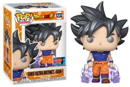 Goku (Ultra Instinct -Sign-)