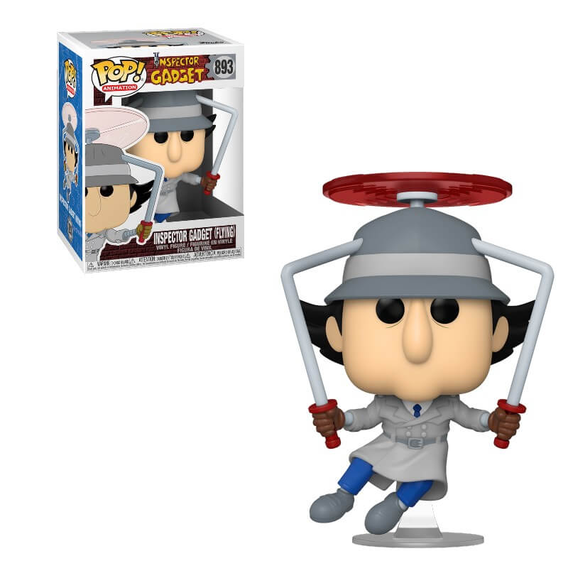 Inspector Gadget (Flying)