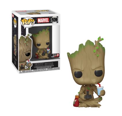 Groot Sitting (Gamer)