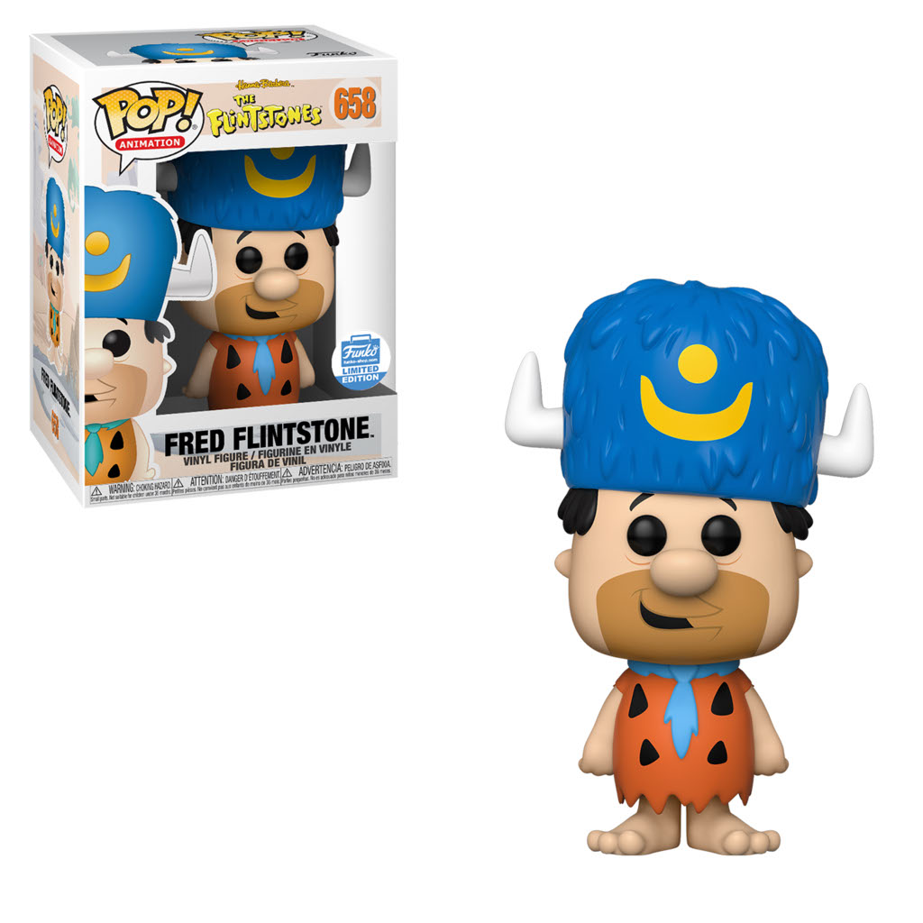 Fred Flintstone (Water Buffalo Hat)