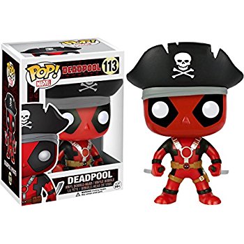 Deadpool Pirate