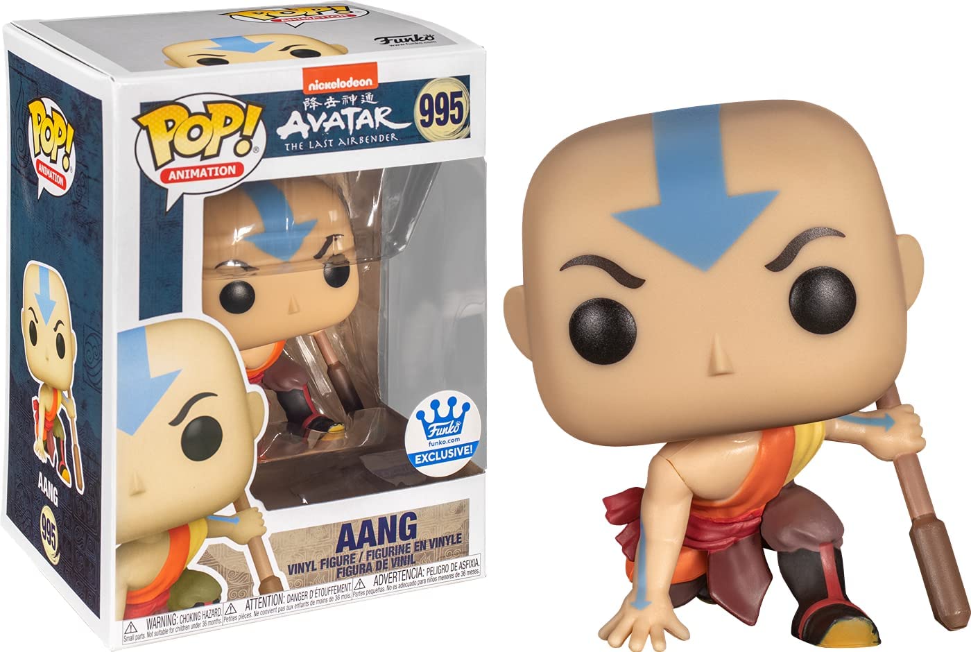 Aang (Crouching)