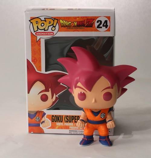 Goku (Super Saiyan God)