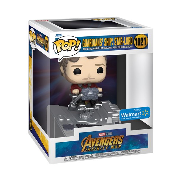 Guardians' Ship: Star-Lord 6"