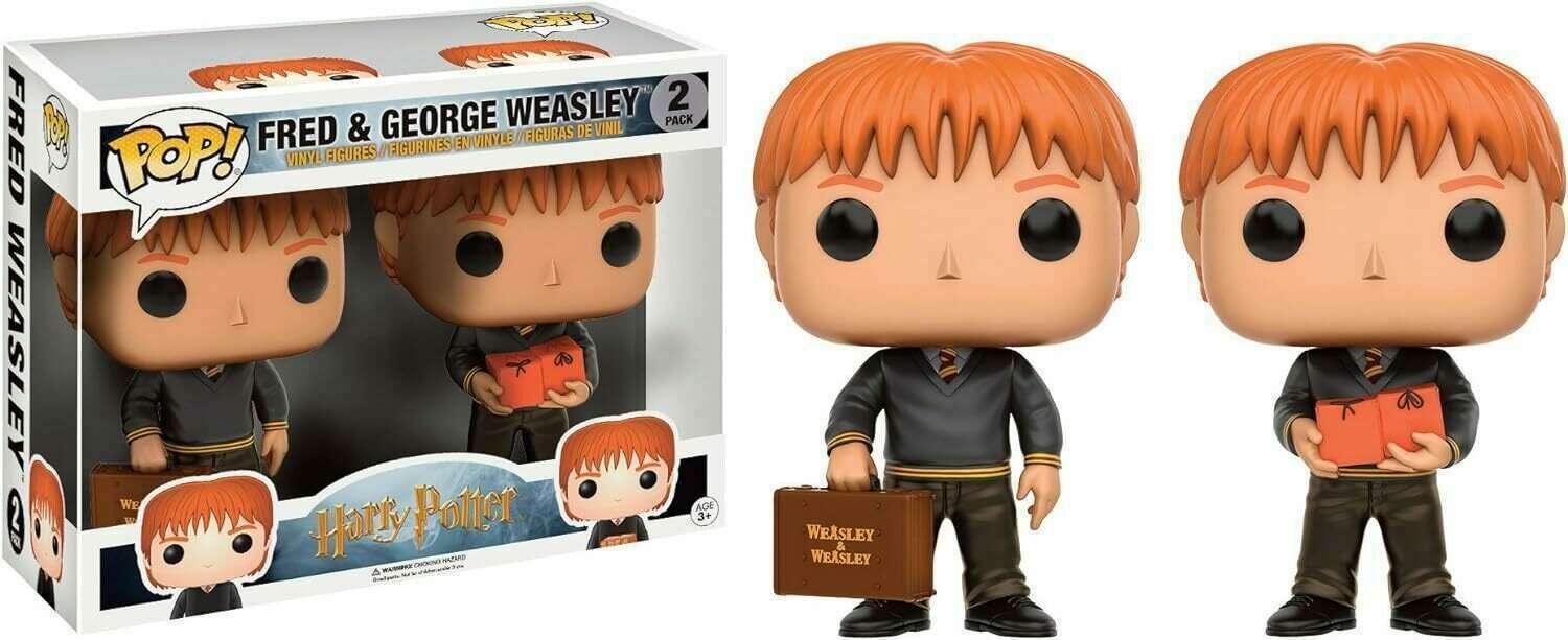 Fred & George Weasley 2 Pack