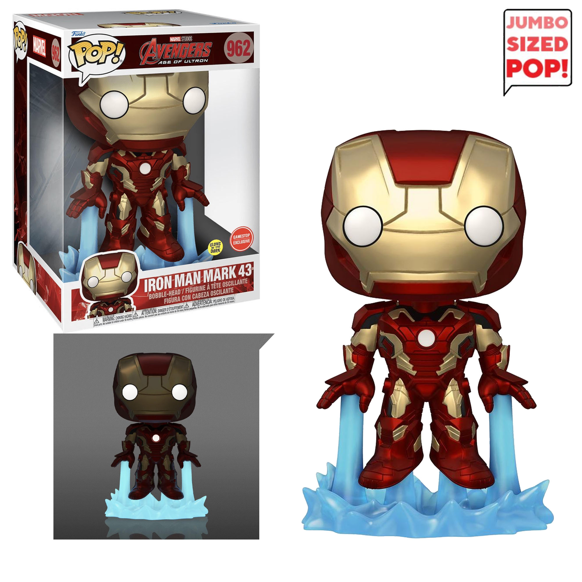 Iron Man (Mark 43) 10"