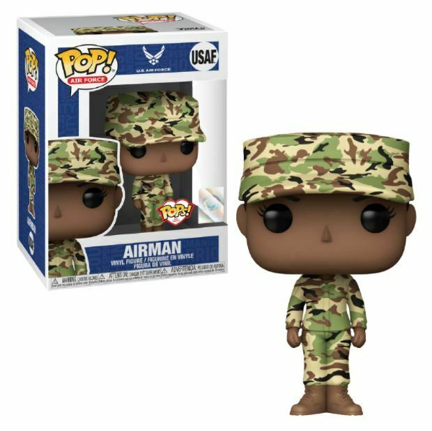 Airman (African American Female)