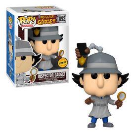 Inspector Gadget, with Badge