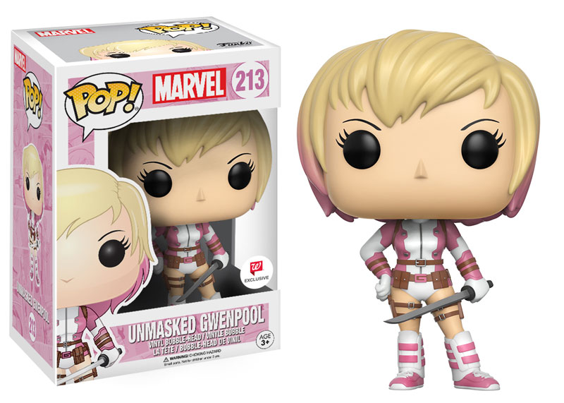 Unmasked Gwenpool