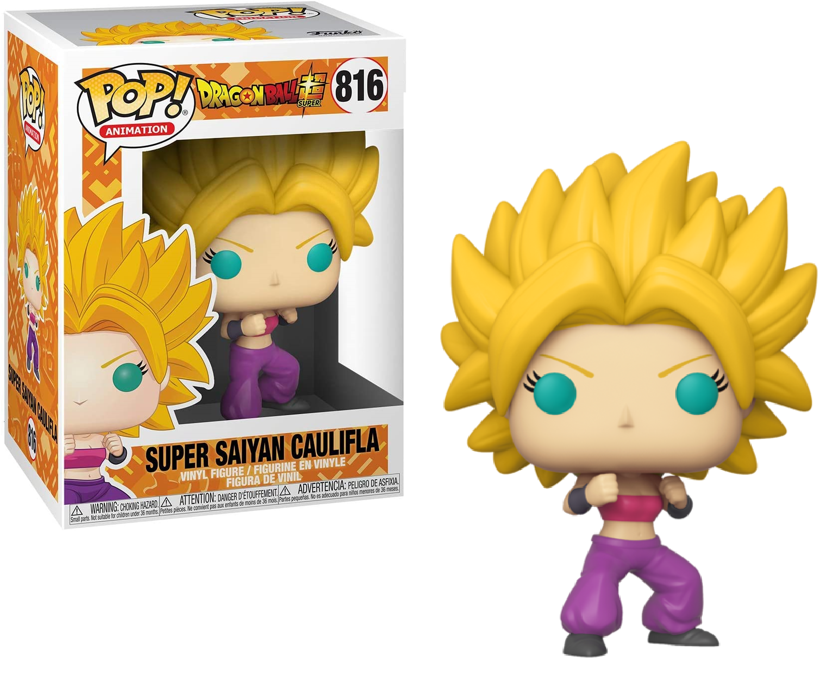 Super Saiyan Caulifla