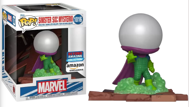 Sinister Six: Mysterio 6"