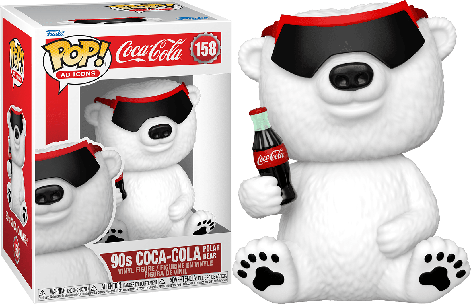 90s Coca-Cola Polar Bear