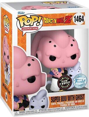 Super Buu With Ghost