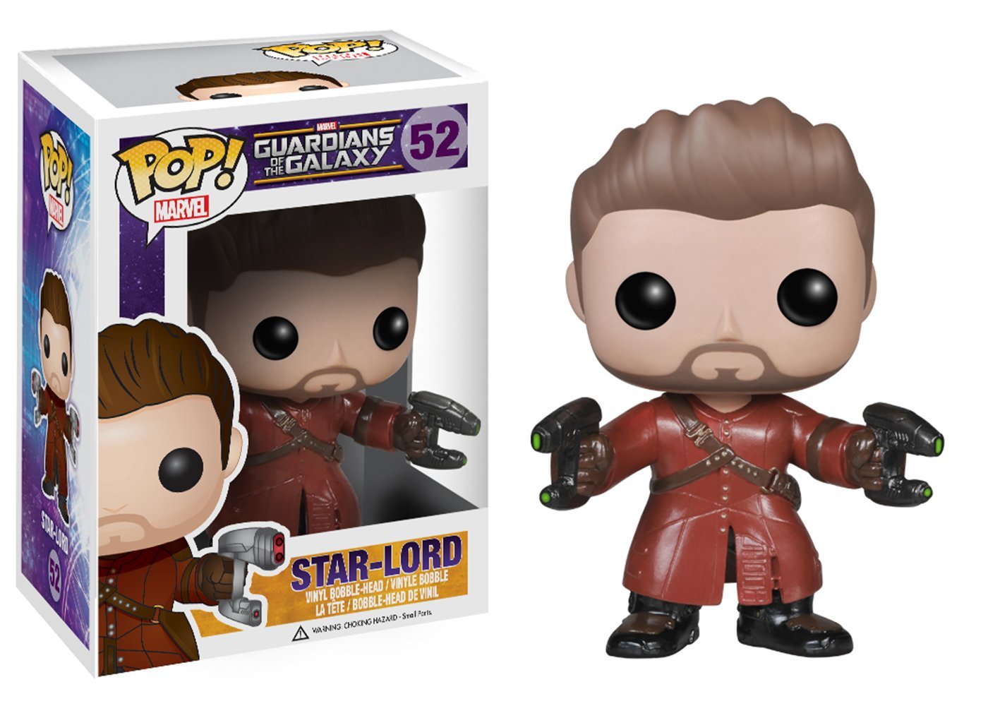 Unmasked Star-Lord