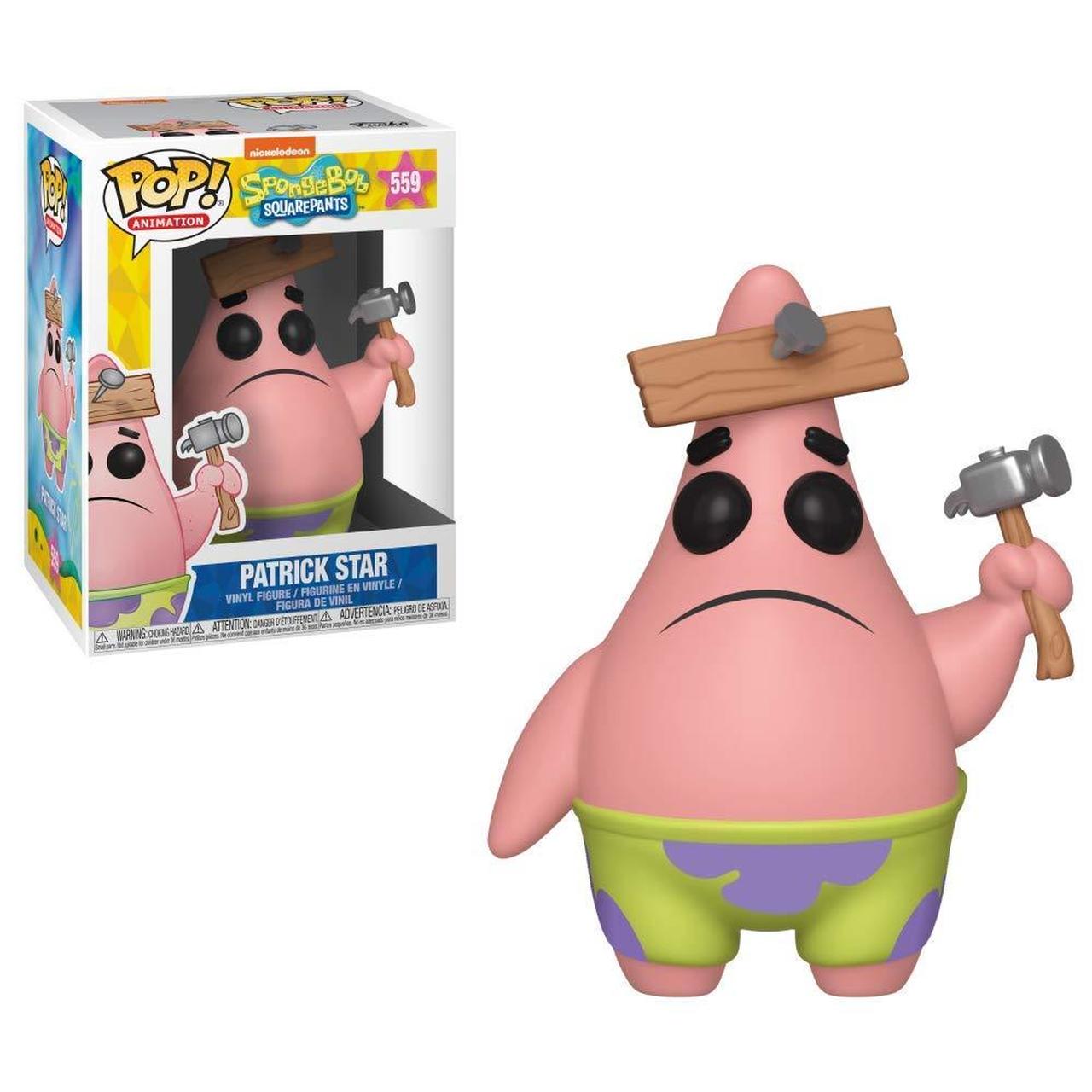 Patrick Star (w/ Board)