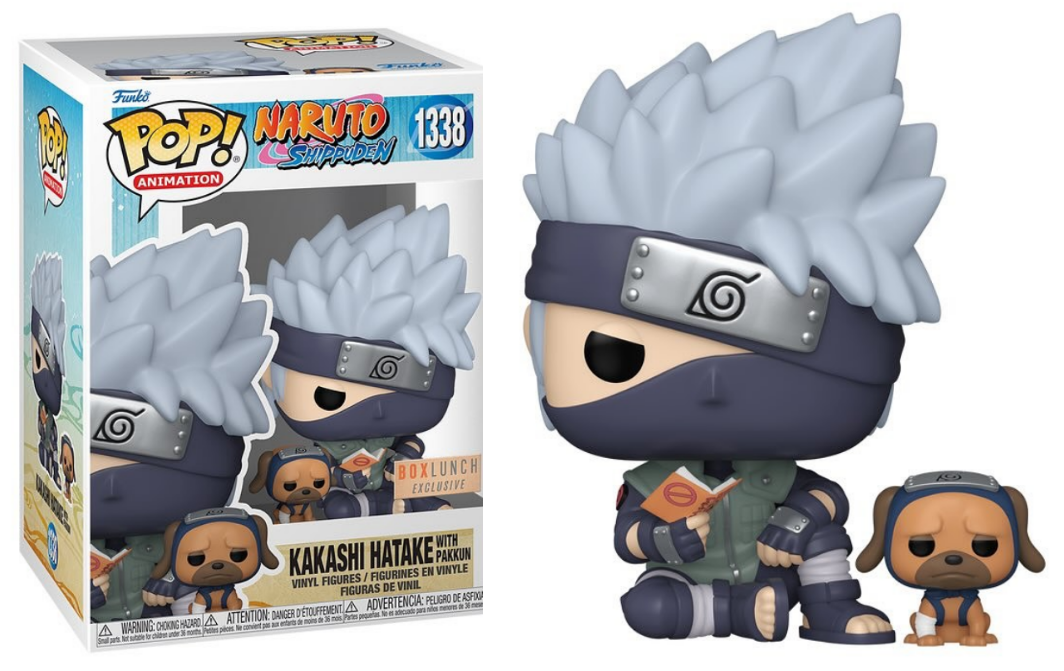 Kakashi Hatake with Pakkun