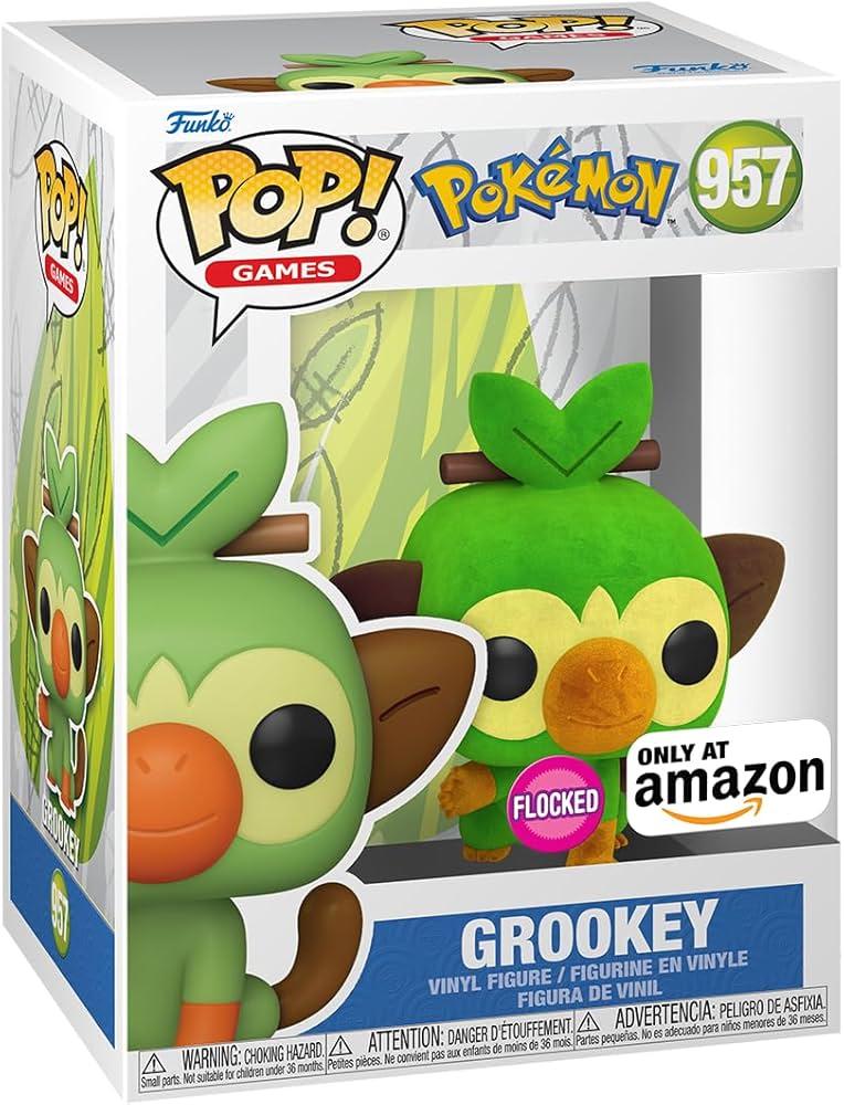 Pokemon Amazon Flocked