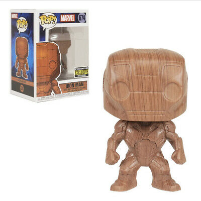 Iron Man (Wood)