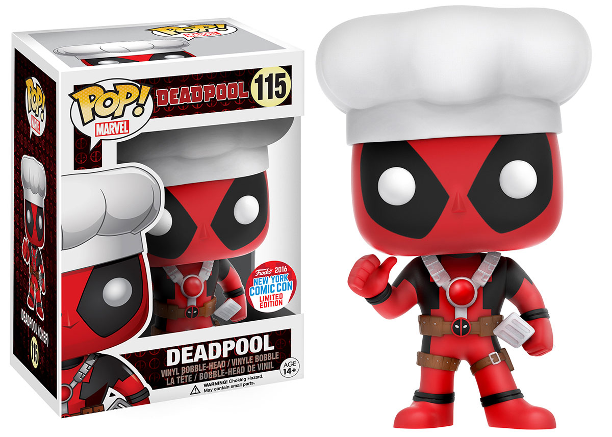 Deadpool Chef