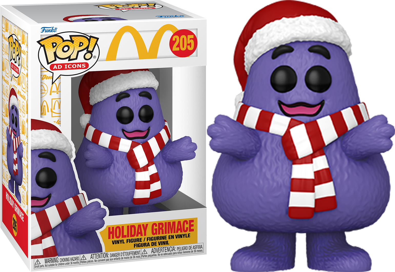 Holiday Grimace