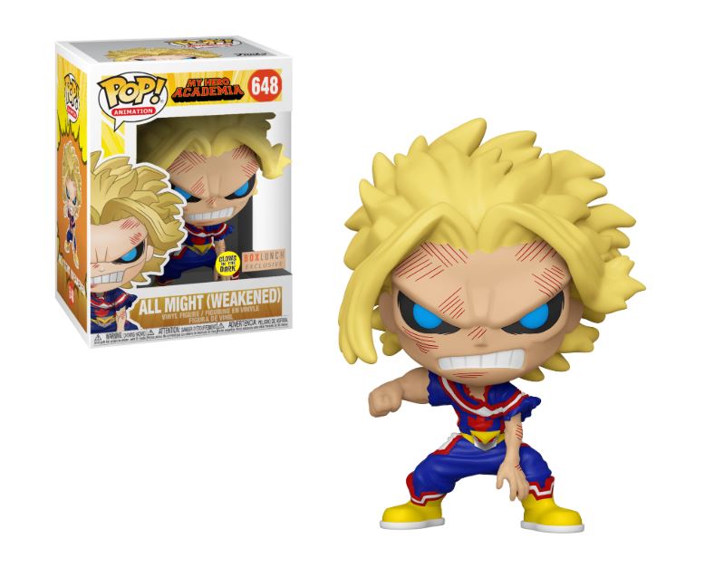 All Might (Weakened) (Hero Costume)