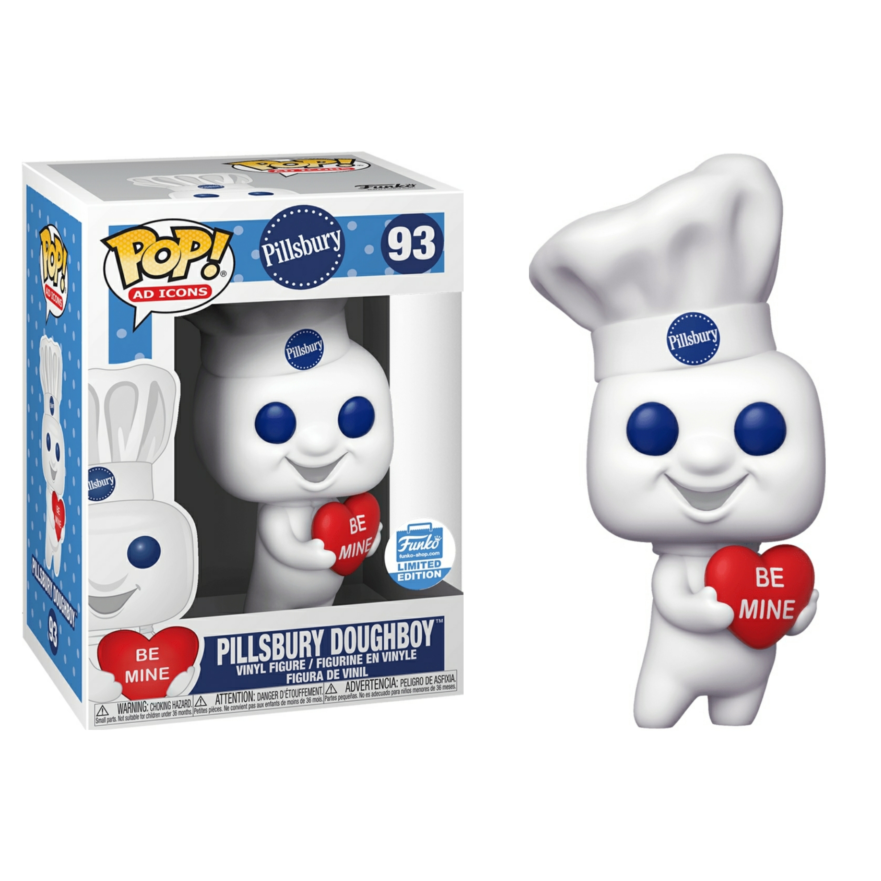 Pillsbury Doughboy (Valentine's Day)