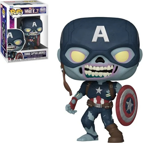 Zombie Captain America