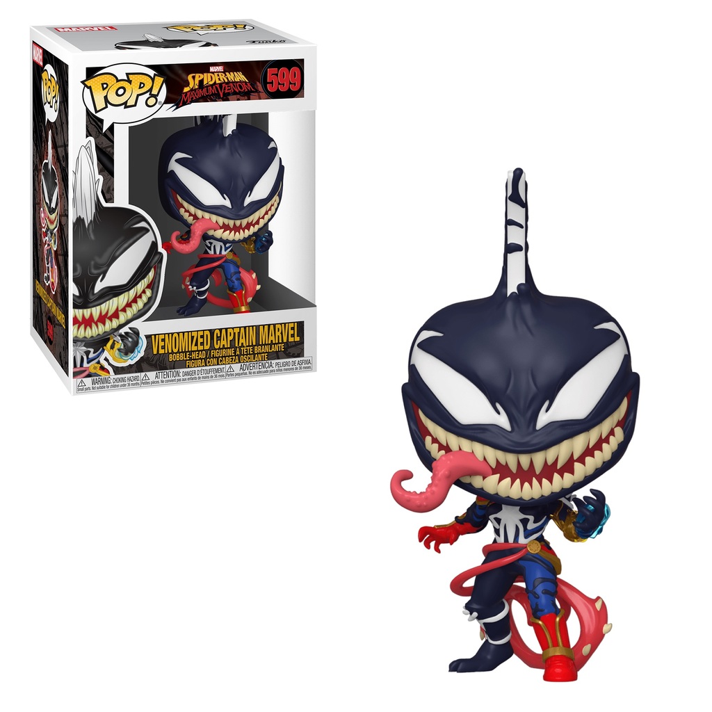 Venomized Captain Marvel