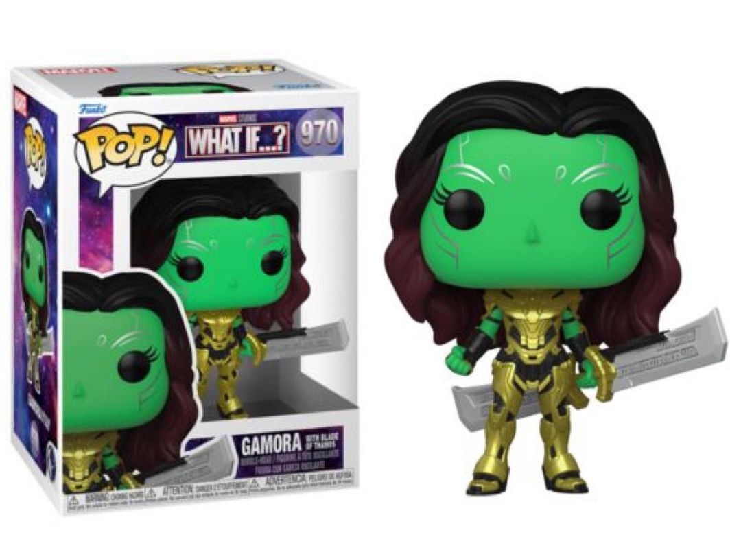 Gamora with Blade of Thanos