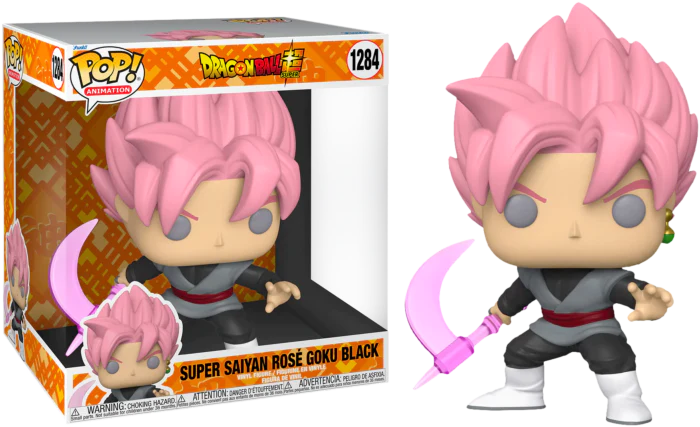 Super Saiyan Rosé Goku Black 10"