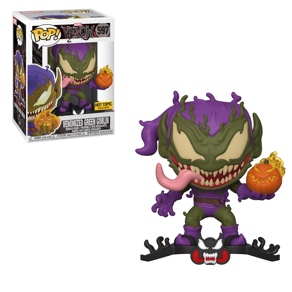 Venomized Green Goblin