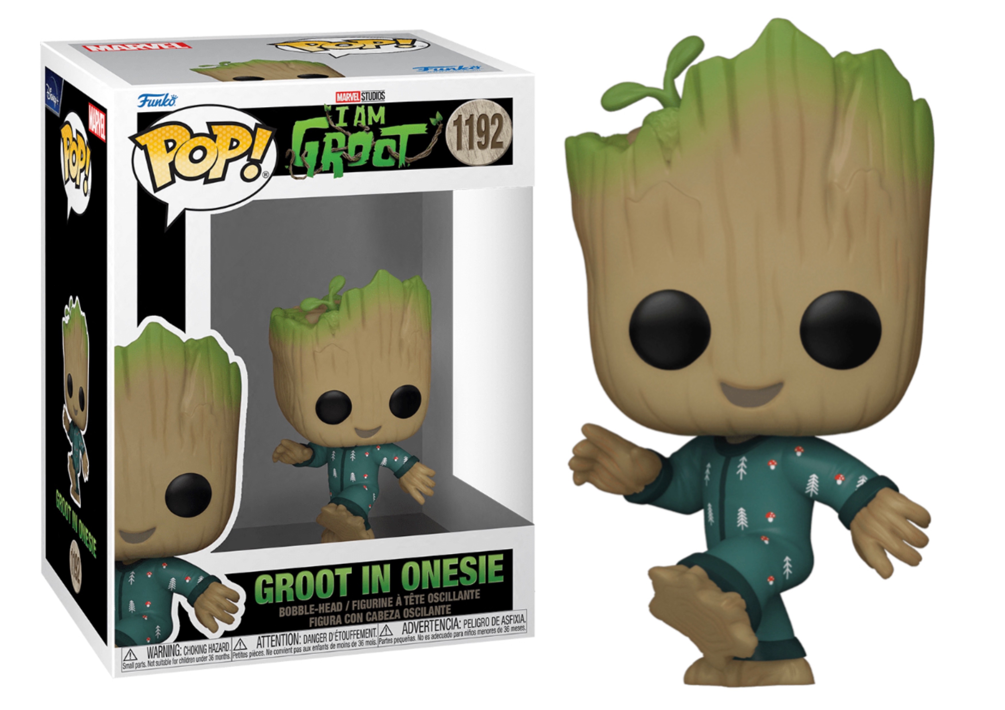 Groot in Onesie