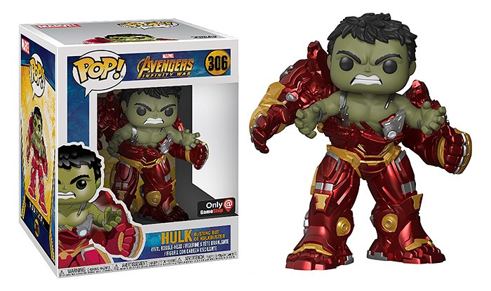 Hulk Busting Out of Hulkbuster 6"