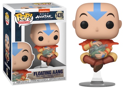 Floating Aang