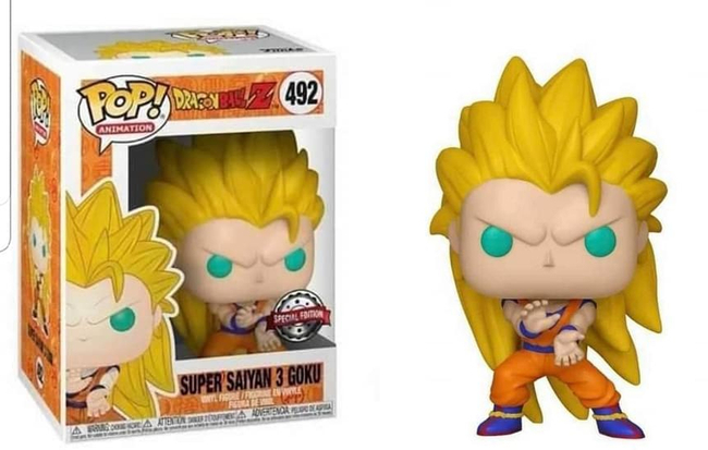 Super Saiyan 3 Goku