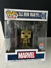 1035 Hall of Armor: Iron Man Model 1 (Golden Armor) Marvel Deluxe Funko POP NEW