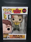 #1115 Rick Flag - The Suicide Squad Funko POP with POP Protector