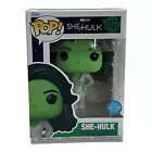 1127 She-Hulk in Gala Dress Funko Pop Diamond Glitter MIB