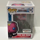 1143 Civil War: Vision Funko Pop Captain America Build A Scene Amazon Exclusive