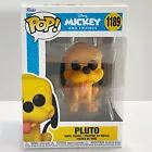 1189 Pluto Disney Classics Funko Pop Mickey & Friends NIB