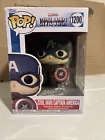 ✅#1200 Funko Pop! Marvel: Captain America: Civil War Marvel