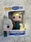 #121 Coronation Elsa Hot Topic Excl. Funko Pop! Disney Vinyl Figure FP62424