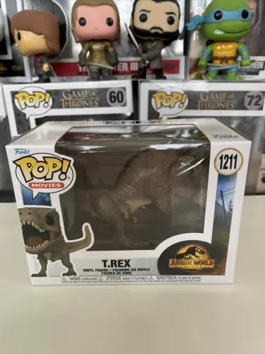 🎄#1211 T.Rex - Jurassic World Dominion Funko POP  Movies