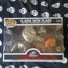 #1223 Claire with Flare Movie Moment - Jurassic Park Funko POP BRAND NEW!