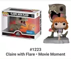 #1223 Claire with Flare Movie Moment - Jurassic Park Funko POP BRAND NEW!