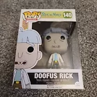 #140 Doofus Rick - Rick and Morty - Funko POP