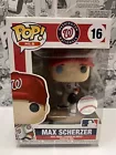 16 Max Scherzer Funko Pop Washington Nationals Official Major League Baseball