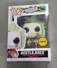 #1689 Chase Beetlejuice Rare Pop! Figure Limited Edition Movies Figurine New