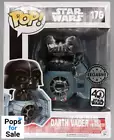 176 Darth Vader (with TIE Fighter) Deluxe - Star Wars - Box Damaged Funko POP