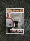 #177 Corey Taylor Rocks Slipknot Funko POP with POP Protector Very Rare Metal